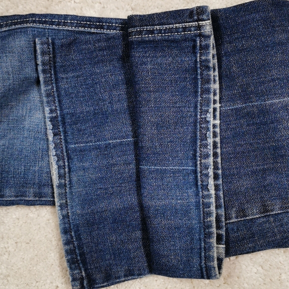 7 for all mankind size 26 blue cotton jeans - Picture 12 of 13